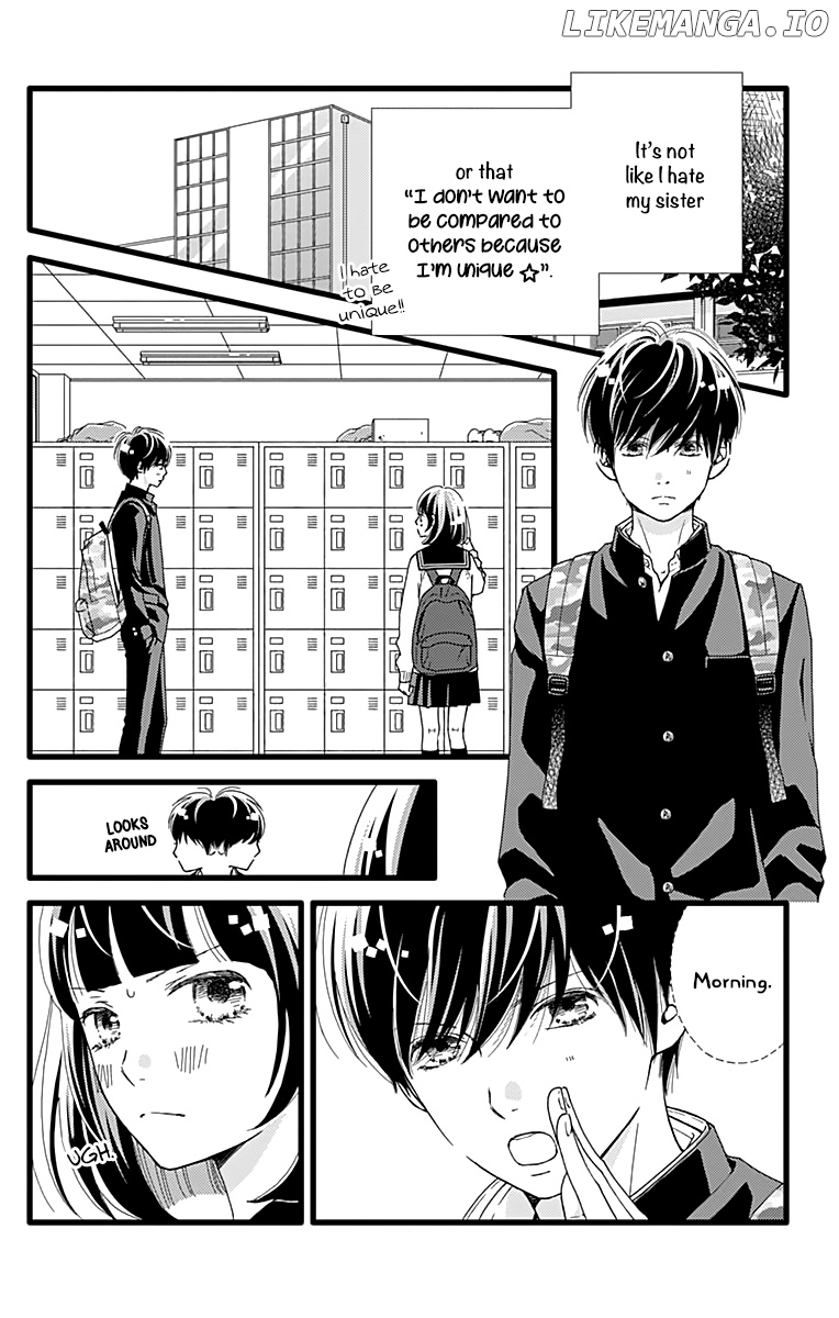 What An Average Way Koiko Goes! chapter 19 - page 6