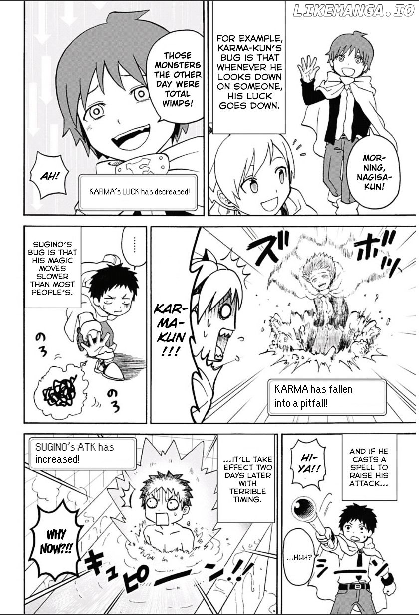 Ansatsu Kyoushitsu Spin-Off Koro-Sense Q! chapter 1.5 - page 3