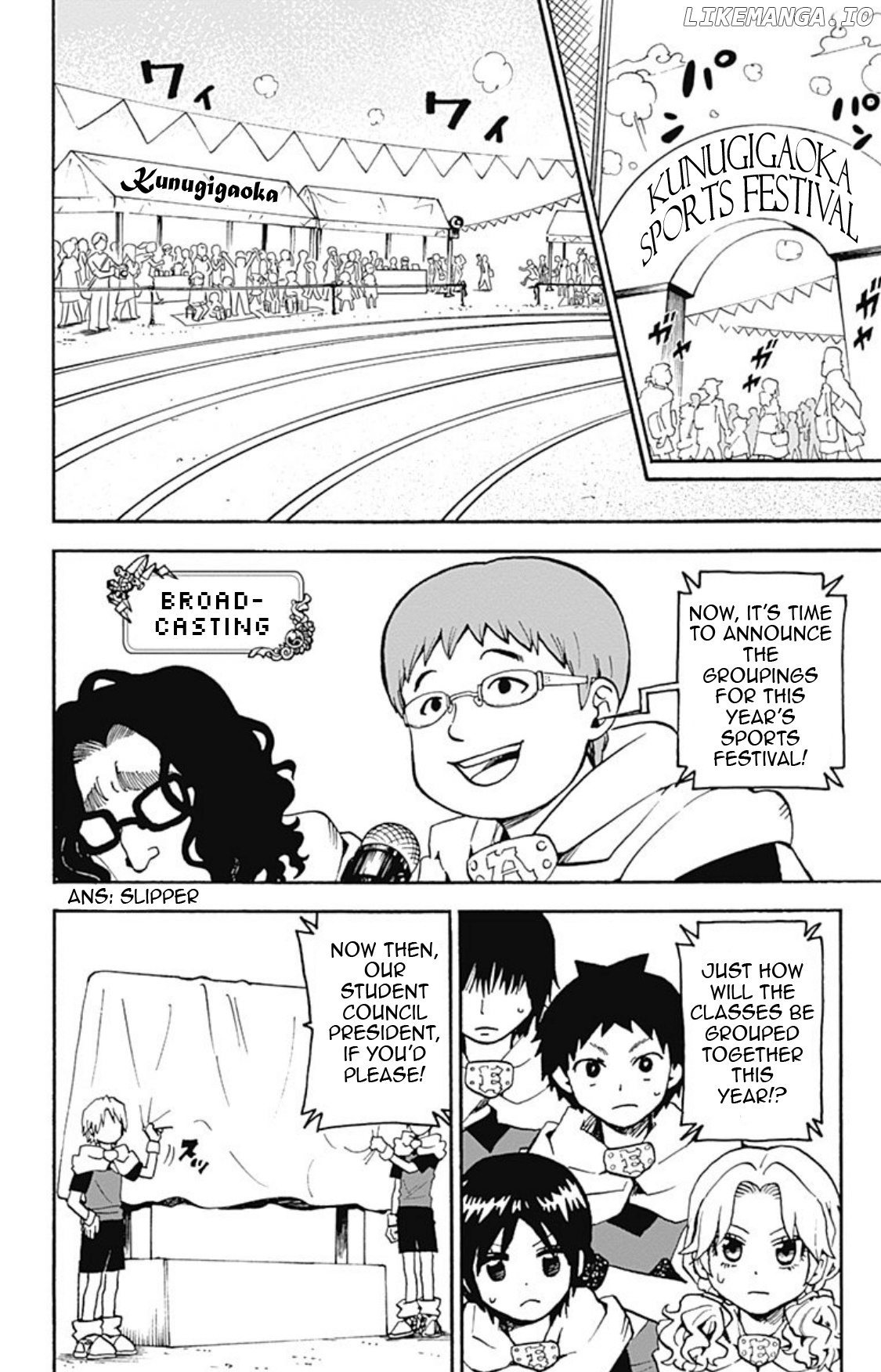 Ansatsu Kyoushitsu Spin-Off Koro-Sense Q! chapter 22 - page 2