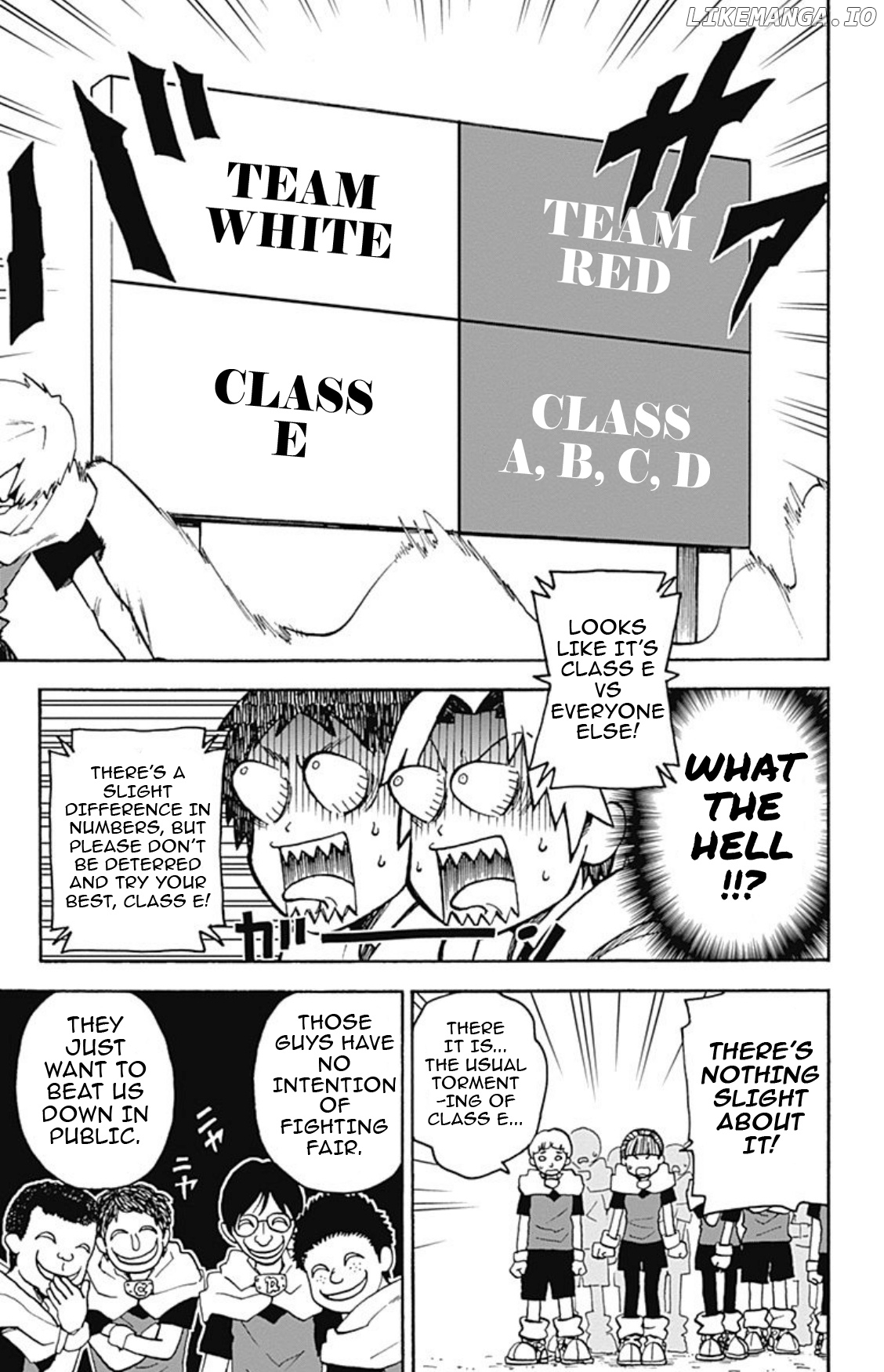 Ansatsu Kyoushitsu Spin-Off Koro-Sense Q! chapter 22 - page 3