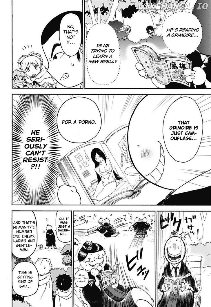 Ansatsu Kyoushitsu Spin-Off Koro-Sense Q! chapter 2.5 - page 3