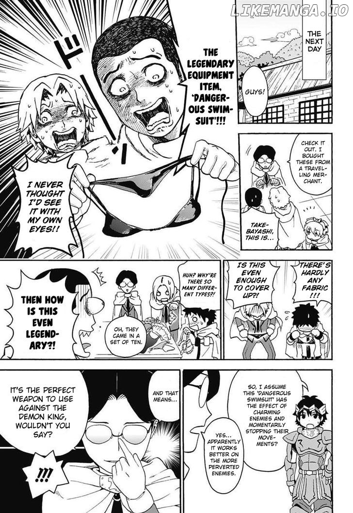 Ansatsu Kyoushitsu Spin-Off Koro-Sense Q! chapter 2.5 - page 4
