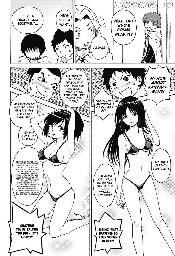 Ansatsu Kyoushitsu Spin-Off Koro-Sense Q! chapter 2.5 - page 5