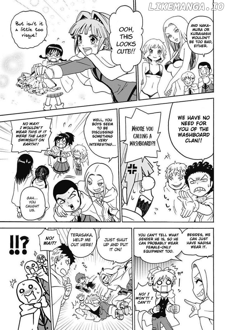 Ansatsu Kyoushitsu Spin-Off Koro-Sense Q! chapter 2.5 - page 6