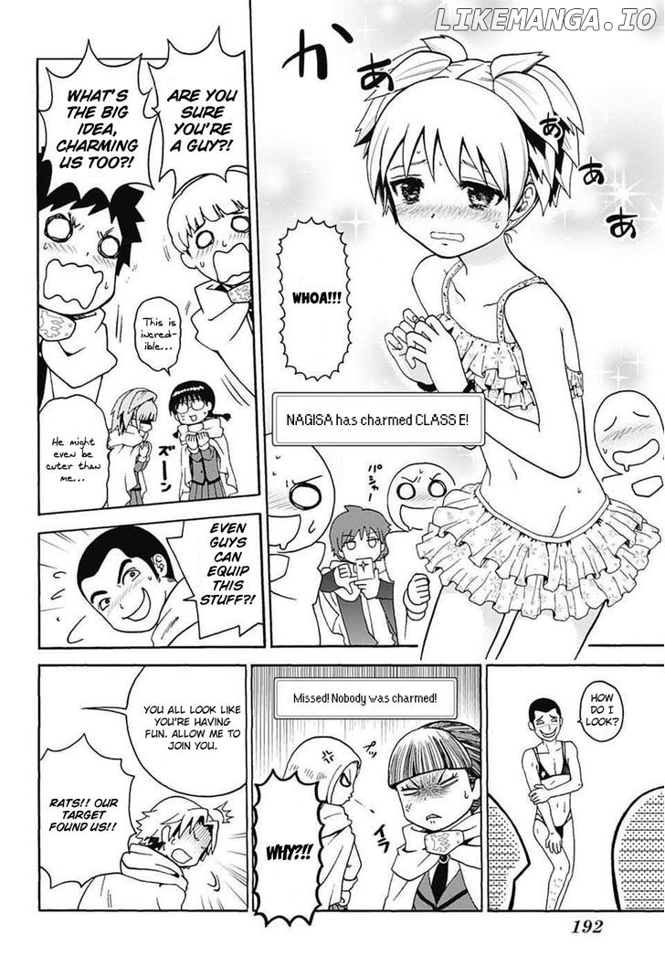 Ansatsu Kyoushitsu Spin-Off Koro-Sense Q! chapter 2.5 - page 7