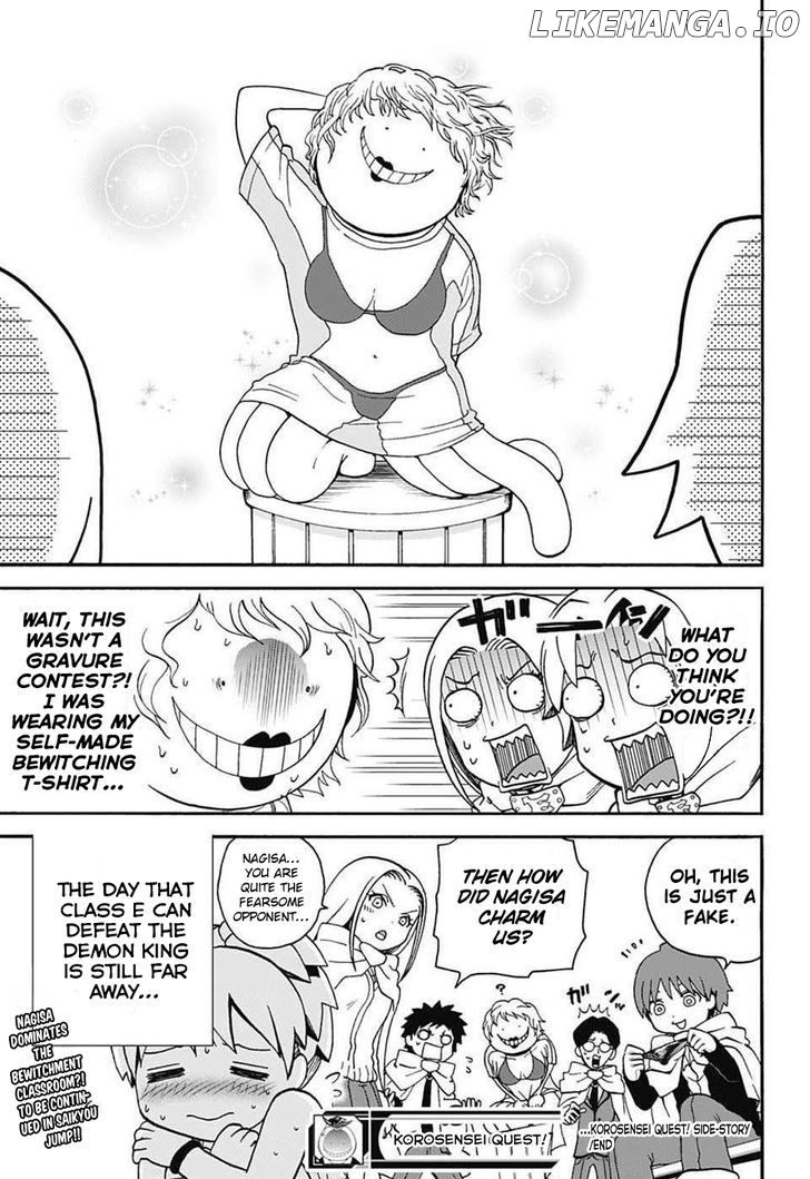 Ansatsu Kyoushitsu Spin-Off Koro-Sense Q! chapter 2.5 - page 8