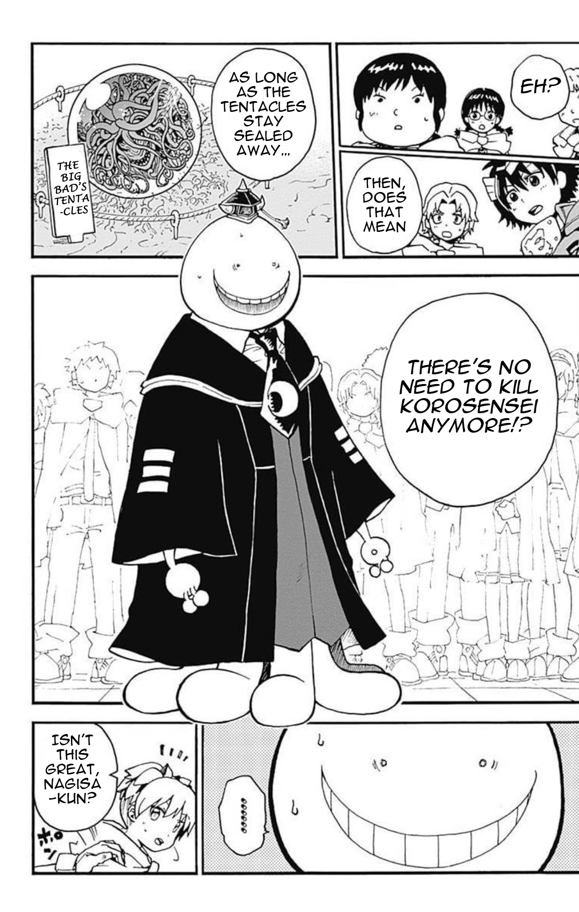 Ansatsu Kyoushitsu Spin-Off Koro-Sense Q! chapter 26 - page 7
