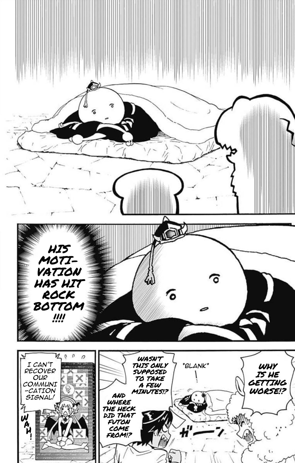 Ansatsu Kyoushitsu Spin-Off Koro-Sense Q! chapter 27 - page 3
