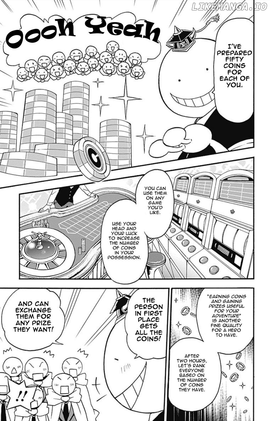 Ansatsu Kyoushitsu Spin-Off Koro-Sense Q! chapter 8 - page 2