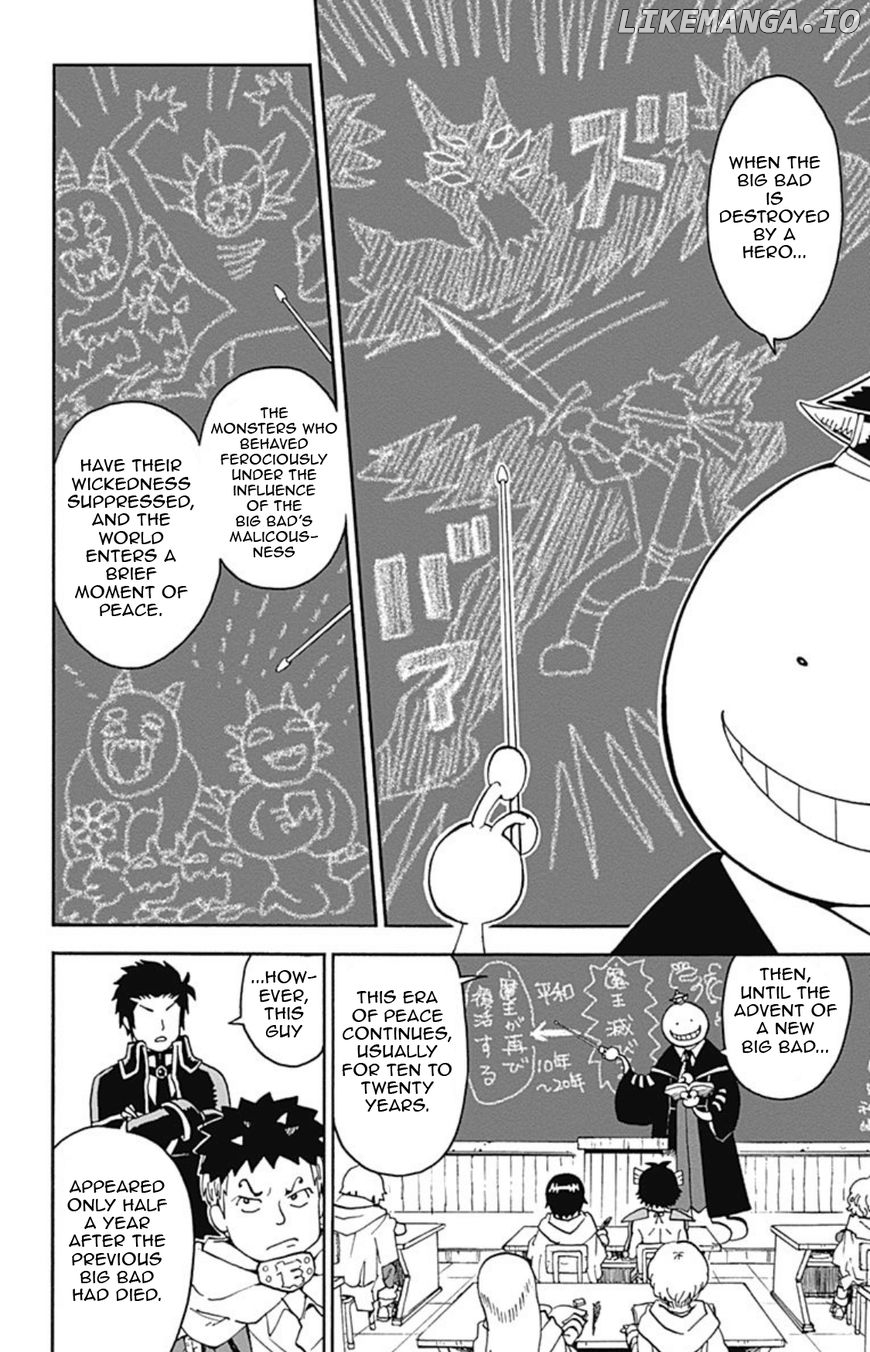 Ansatsu Kyoushitsu Spin-Off Koro-Sense Q! chapter 9 - page 2