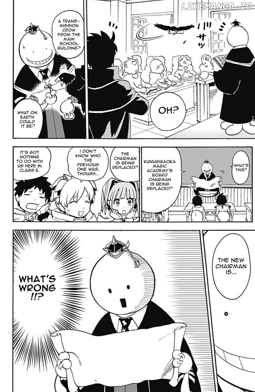 Ansatsu Kyoushitsu Spin-Off Koro-Sense Q! chapter 10 - page 2