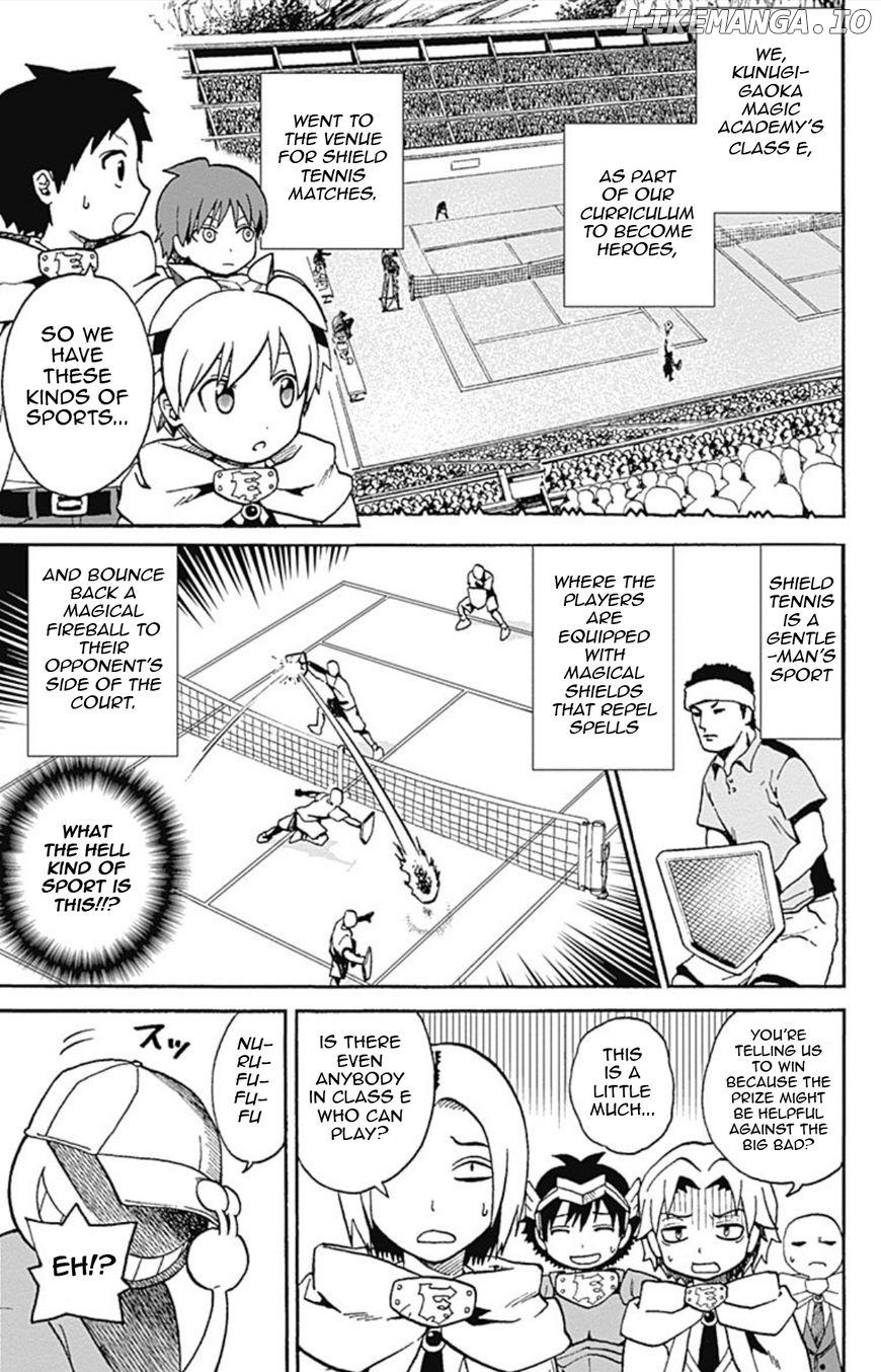 Ansatsu Kyoushitsu Spin-Off Koro-Sense Q! chapter 11.5 - page 2