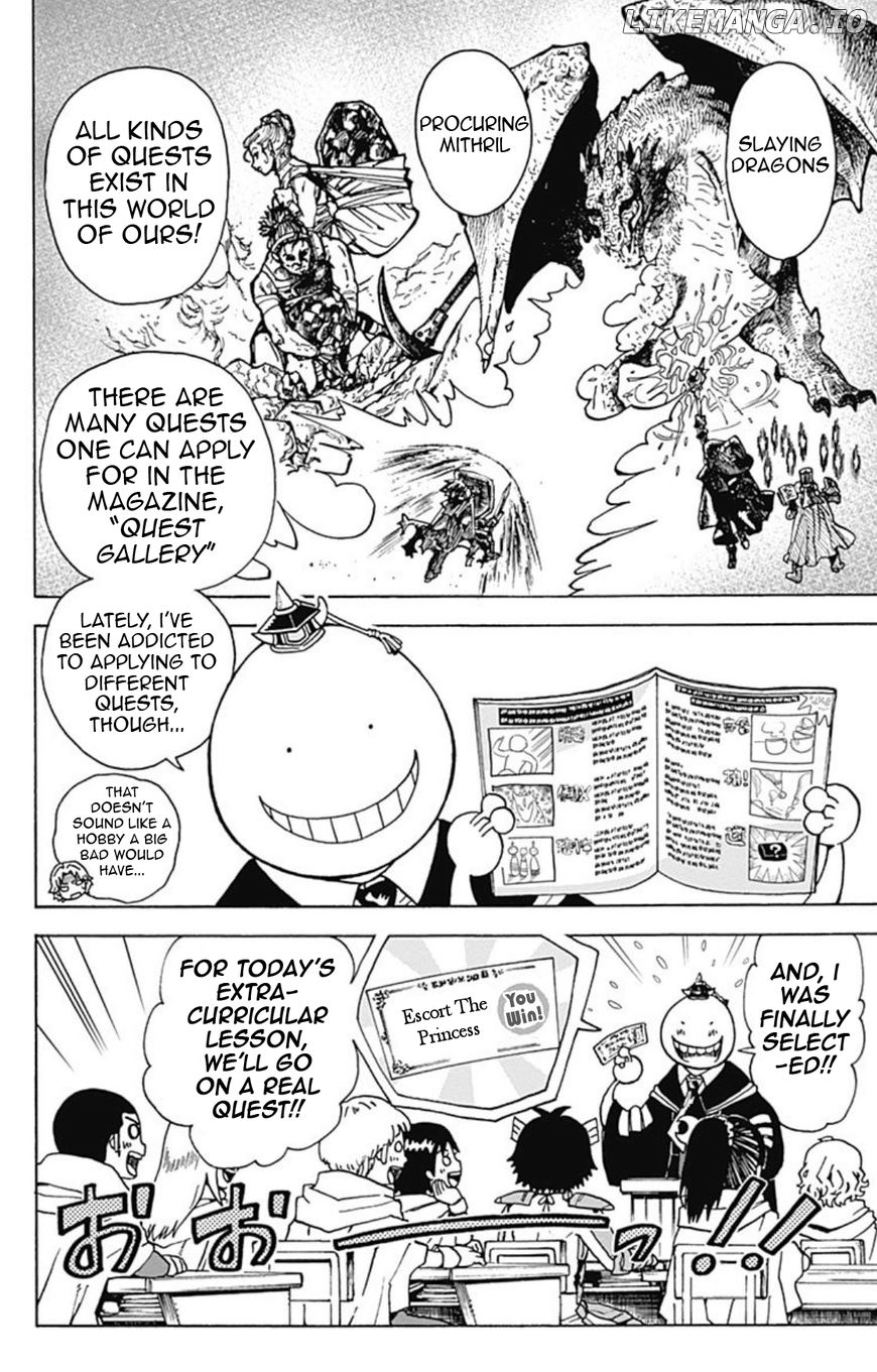 Ansatsu Kyoushitsu Spin-Off Koro-Sense Q! chapter 14 - page 2