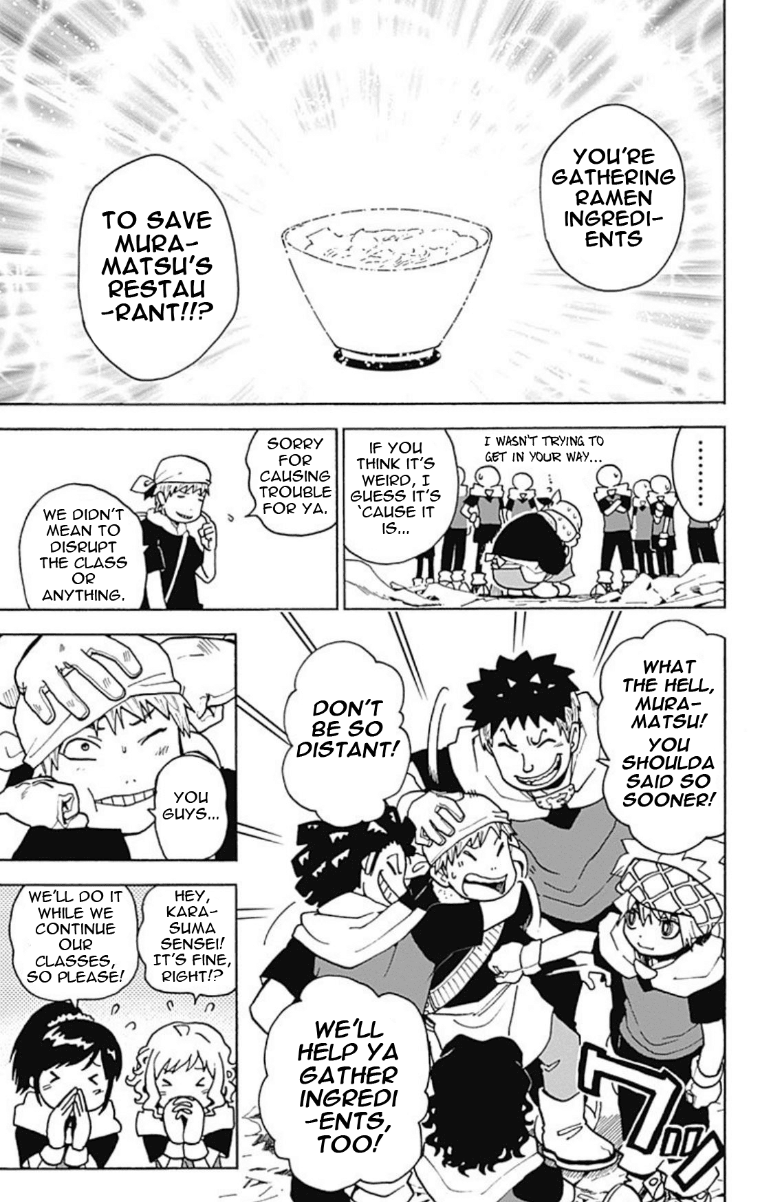 Ansatsu Kyoushitsu Spin-Off Koro-Sense Q! chapter 15 - page 11