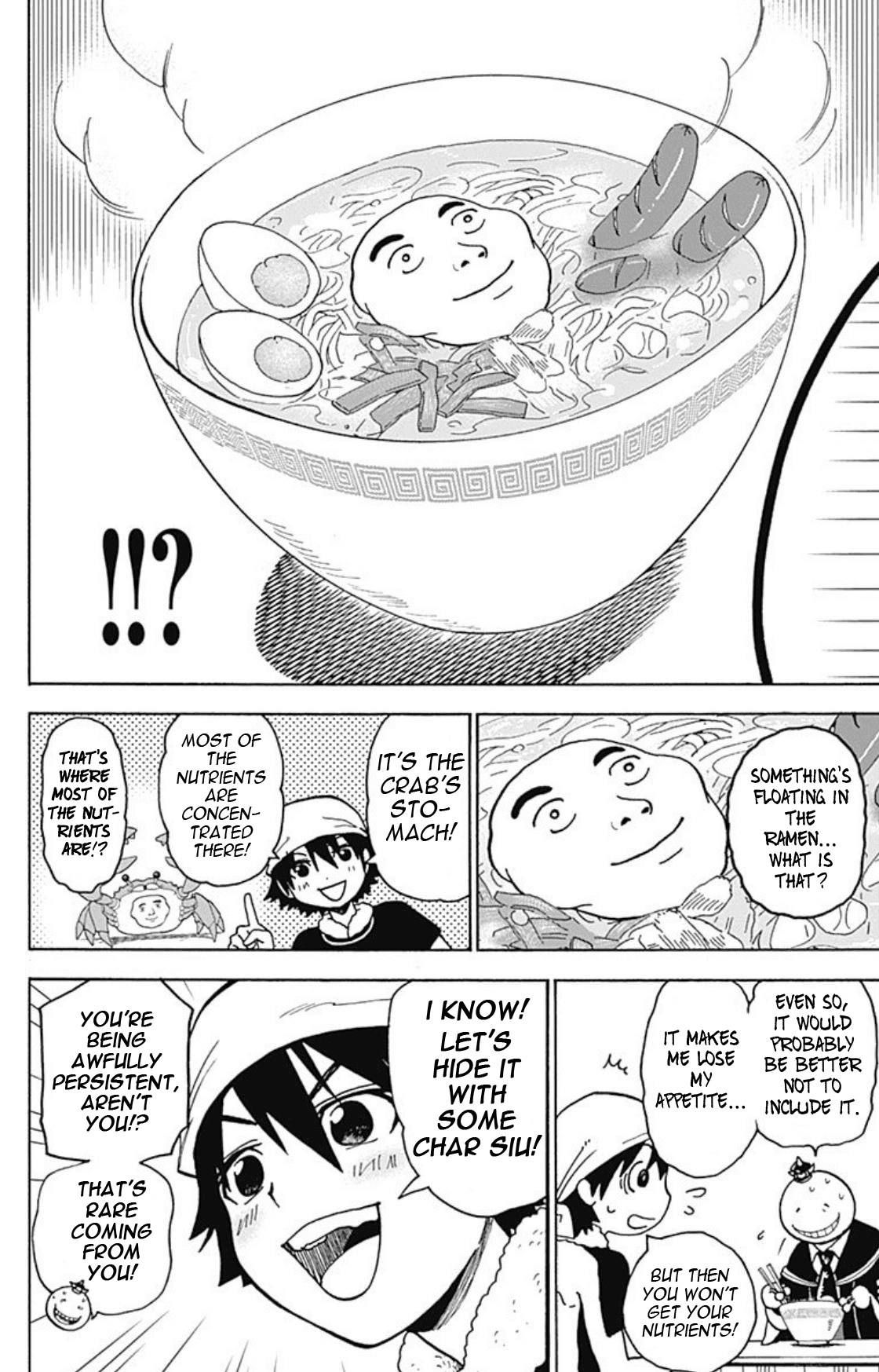 Ansatsu Kyoushitsu Spin-Off Koro-Sense Q! chapter 15 - page 14