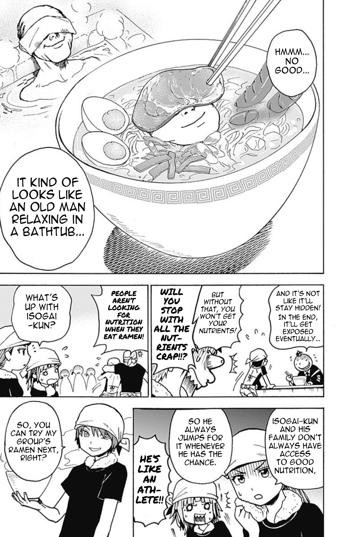 Ansatsu Kyoushitsu Spin-Off Koro-Sense Q! chapter 15 - page 15