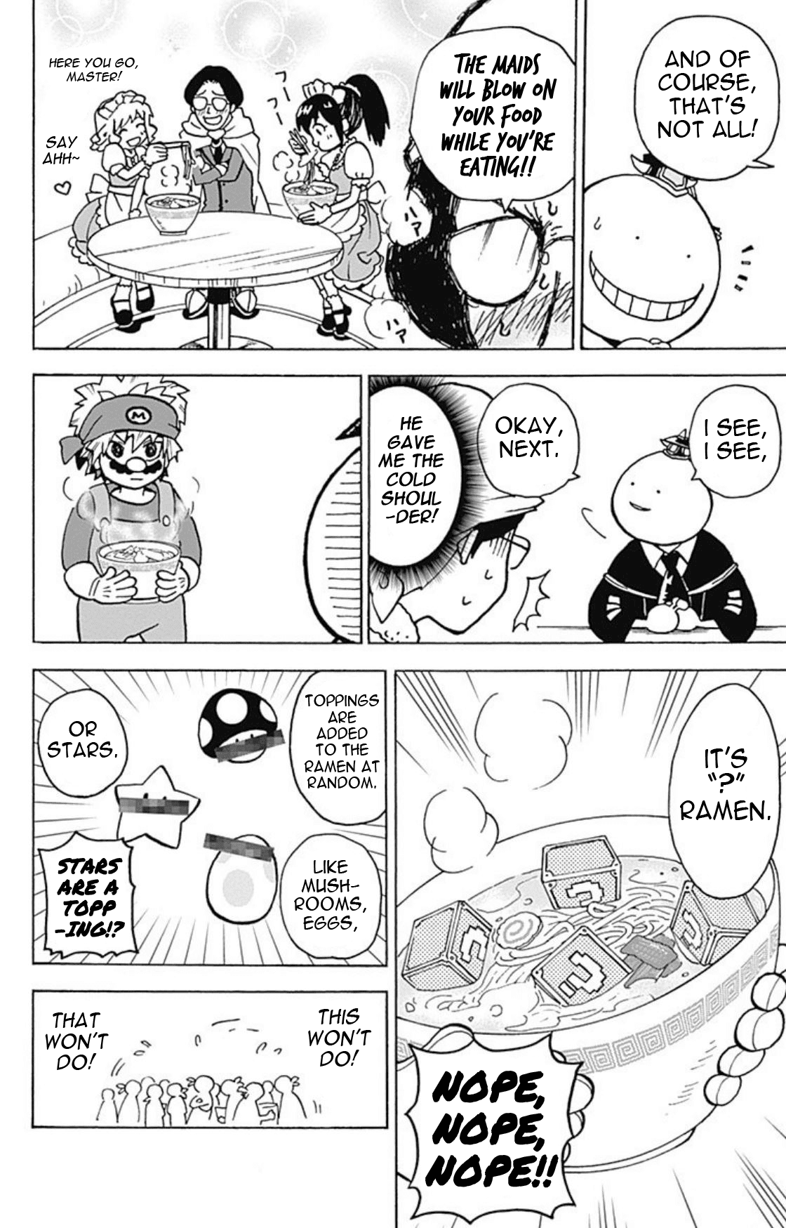 Ansatsu Kyoushitsu Spin-Off Koro-Sense Q! chapter 15 - page 18