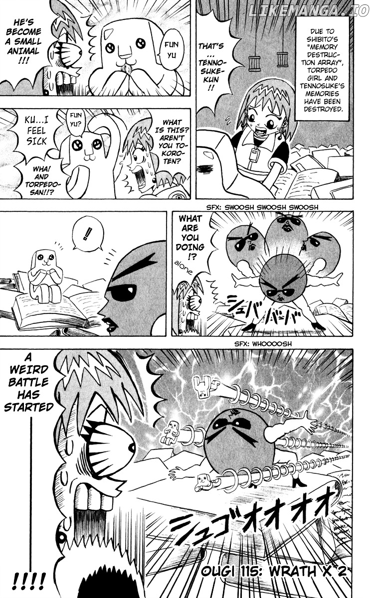 Bobobo-Bo Bo-Bobo chapter 115 - page 2