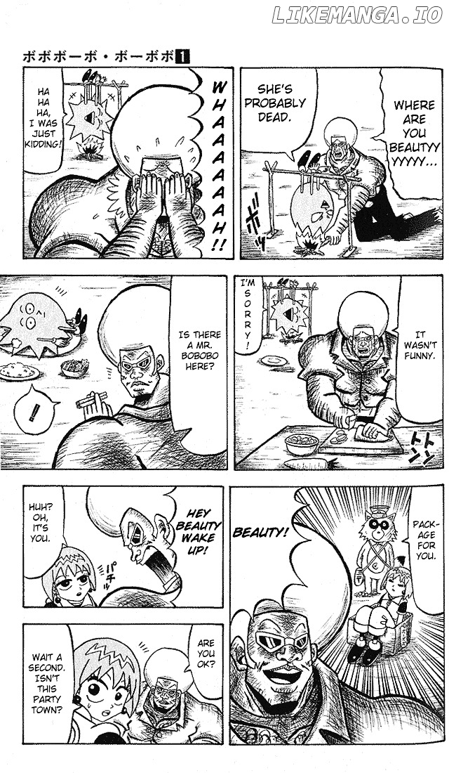 Bobobo-Bo Bo-Bobo chapter 7 - page 3
