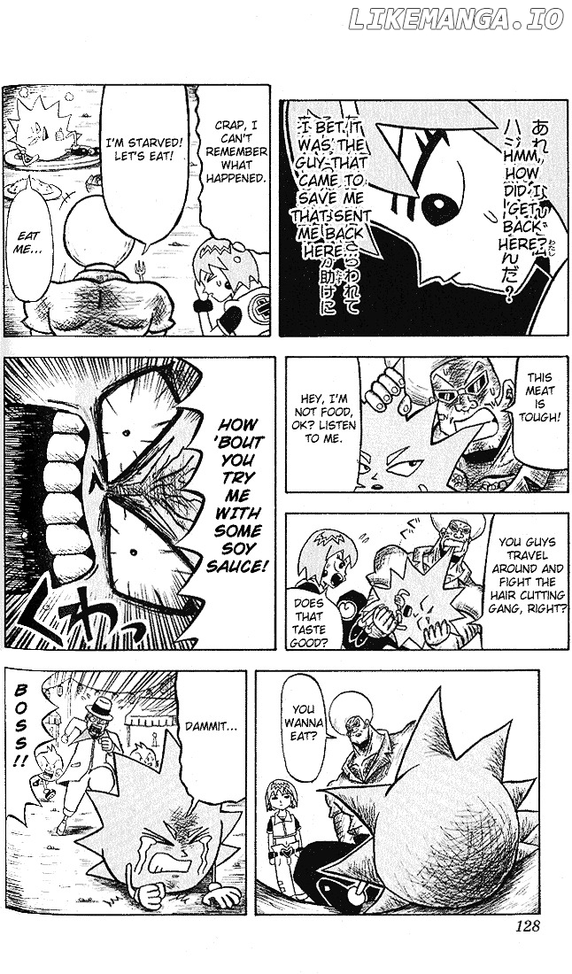 Bobobo-Bo Bo-Bobo chapter 7 - page 4