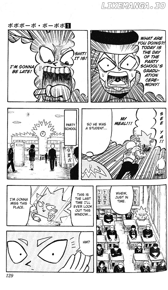 Bobobo-Bo Bo-Bobo chapter 7 - page 5