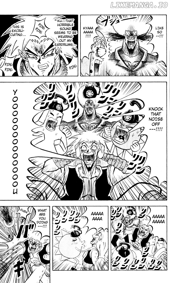 Bobobo-Bo Bo-Bobo chapter 87 - page 7