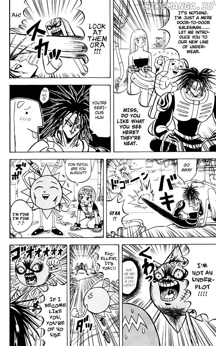 Bobobo-Bo Bo-Bobo chapter 119 - page 12