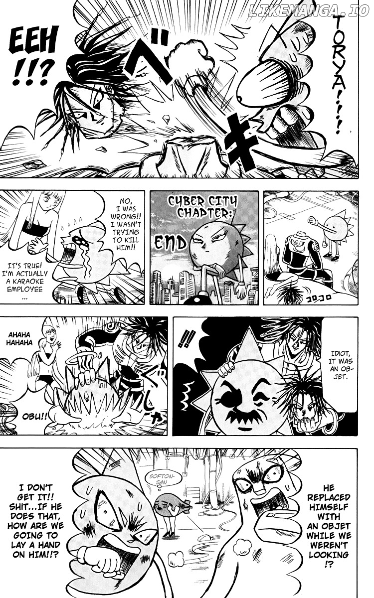 Bobobo-Bo Bo-Bobo chapter 119 - page 13