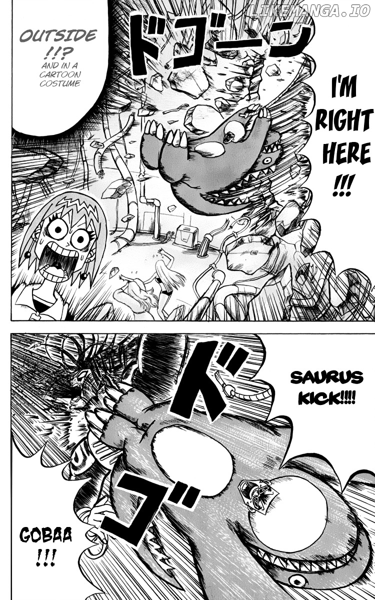 Bobobo-Bo Bo-Bobo chapter 119 - page 16