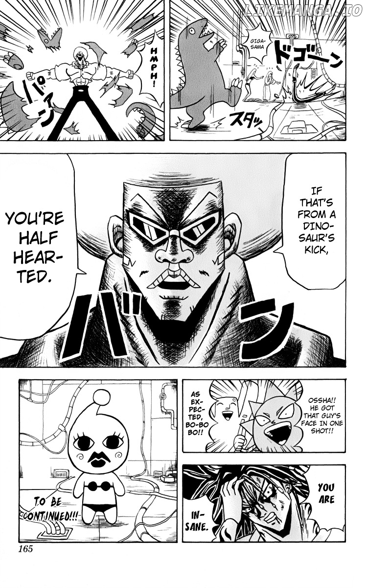 Bobobo-Bo Bo-Bobo chapter 119 - page 17