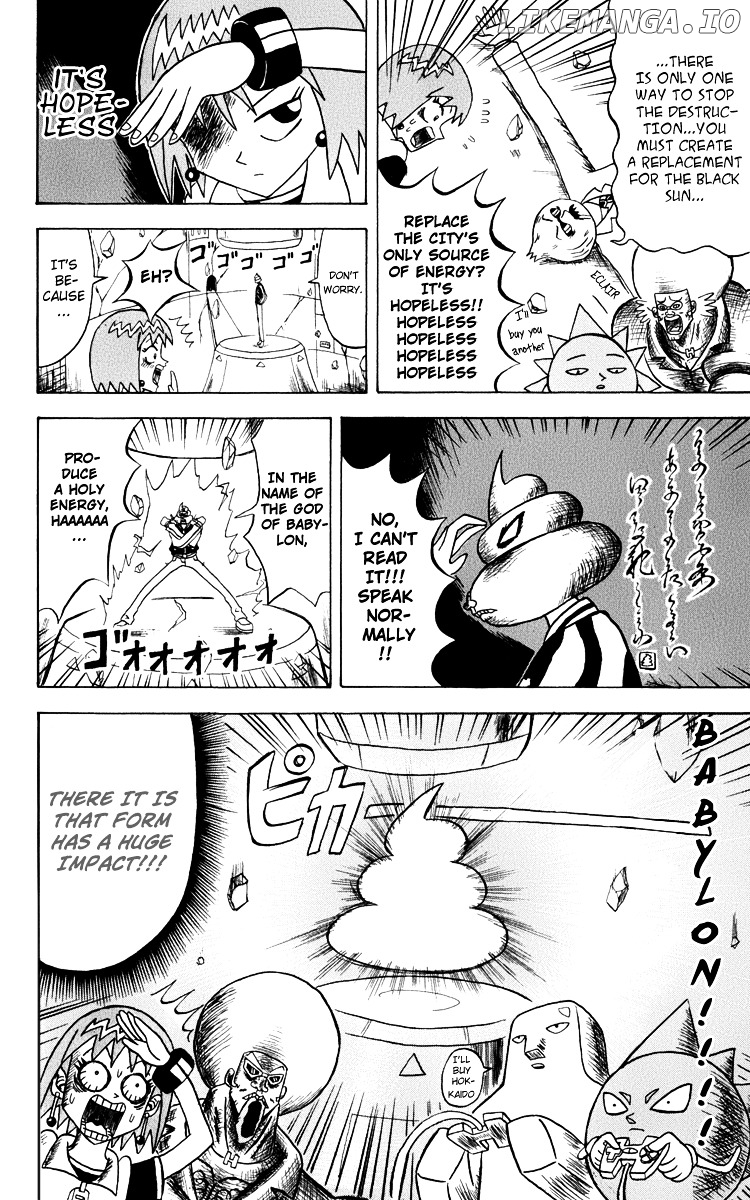 Bobobo-Bo Bo-Bobo chapter 119 - page 6
