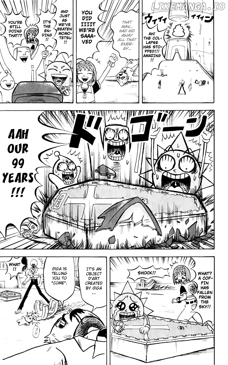 Bobobo-Bo Bo-Bobo chapter 119 - page 7
