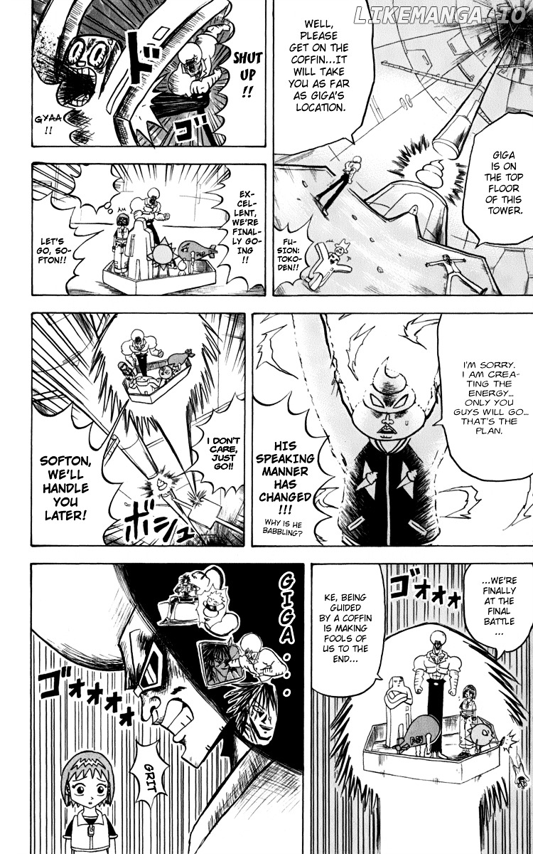 Bobobo-Bo Bo-Bobo chapter 119 - page 8