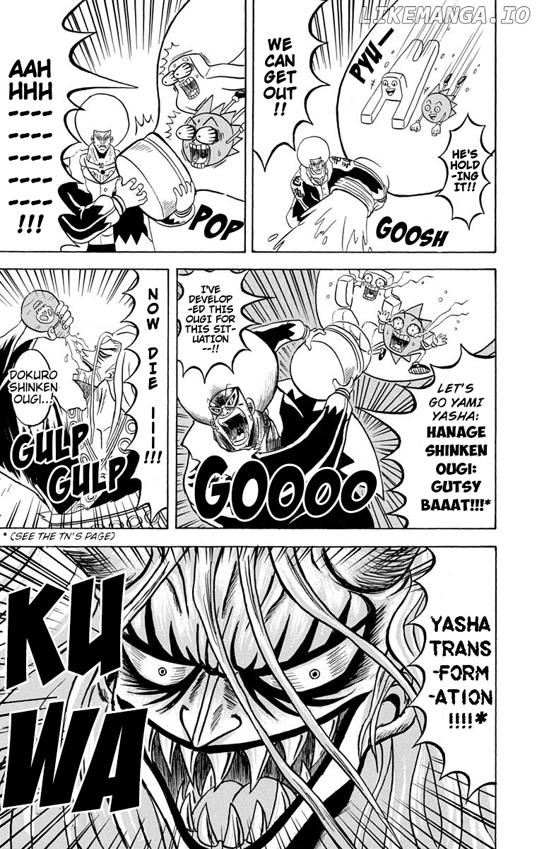 Bobobo-Bo Bo-Bobo chapter 169 - page 3