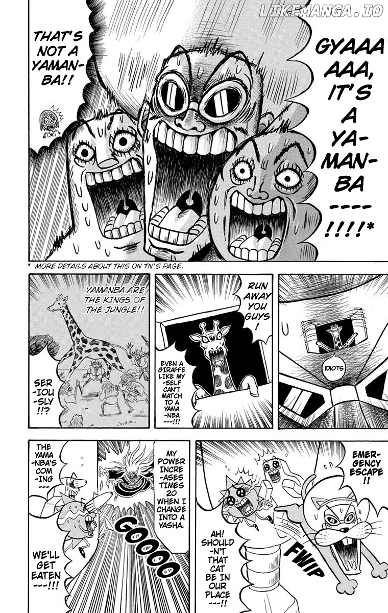 Bobobo-Bo Bo-Bobo chapter 169 - page 4