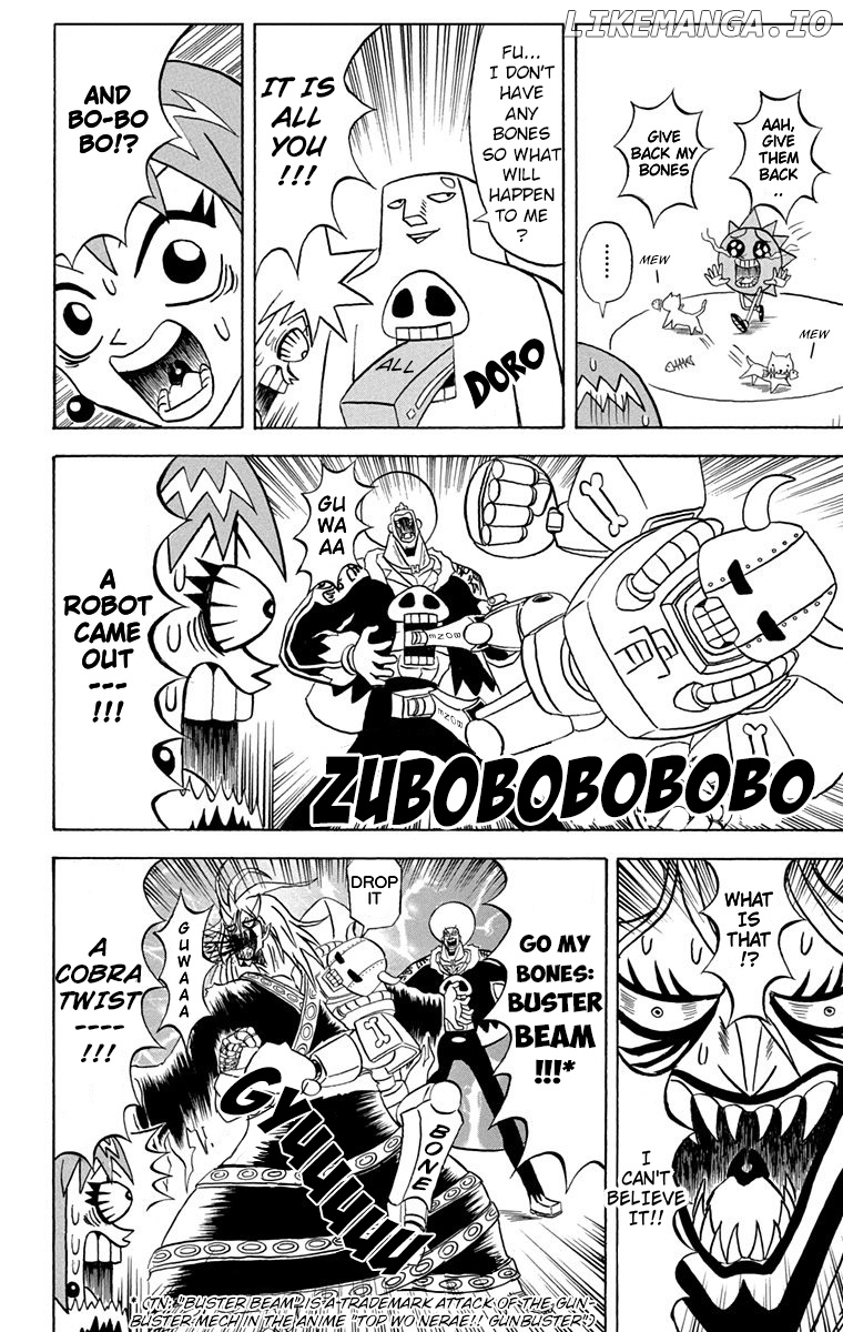 Bobobo-Bo Bo-Bobo chapter 169 - page 8