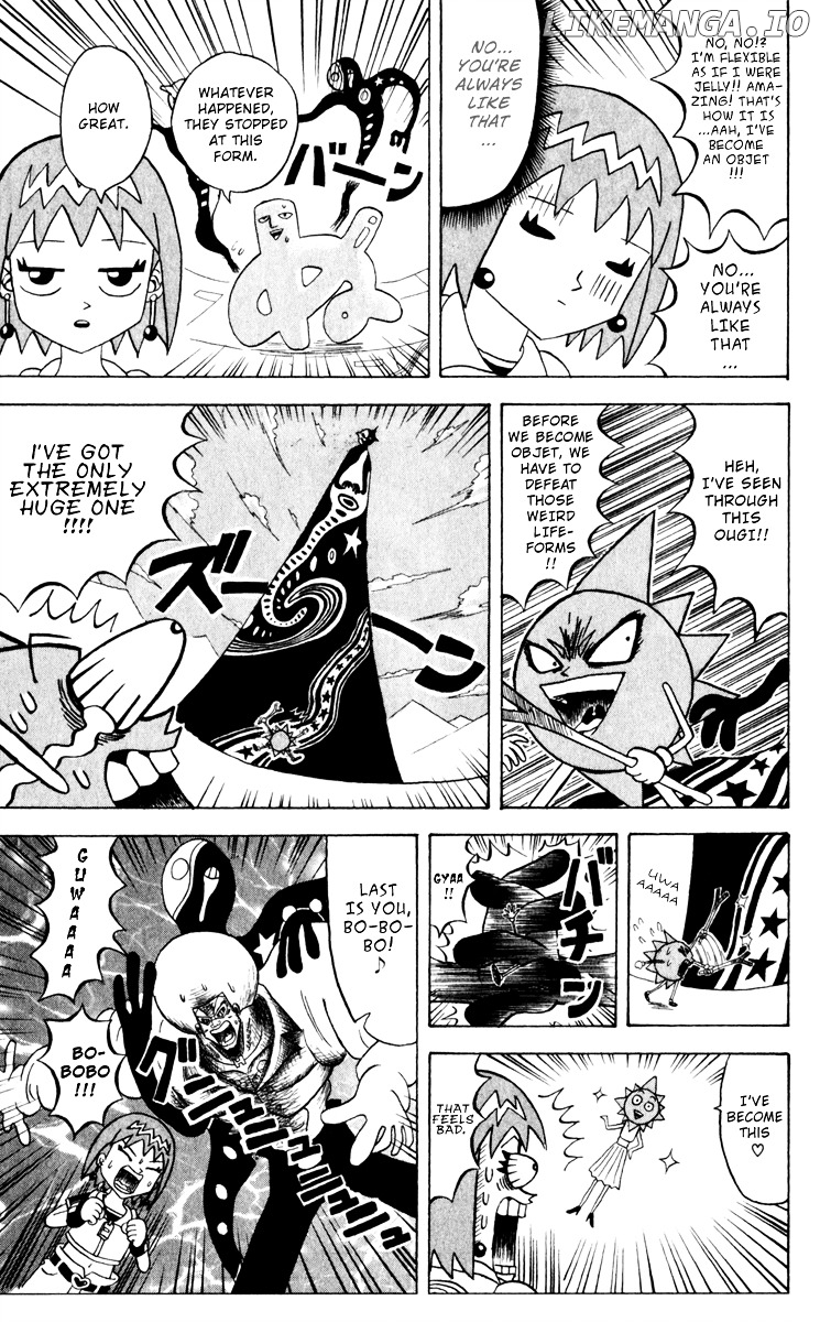 Bobobo-Bo Bo-Bobo chapter 121 - page 10