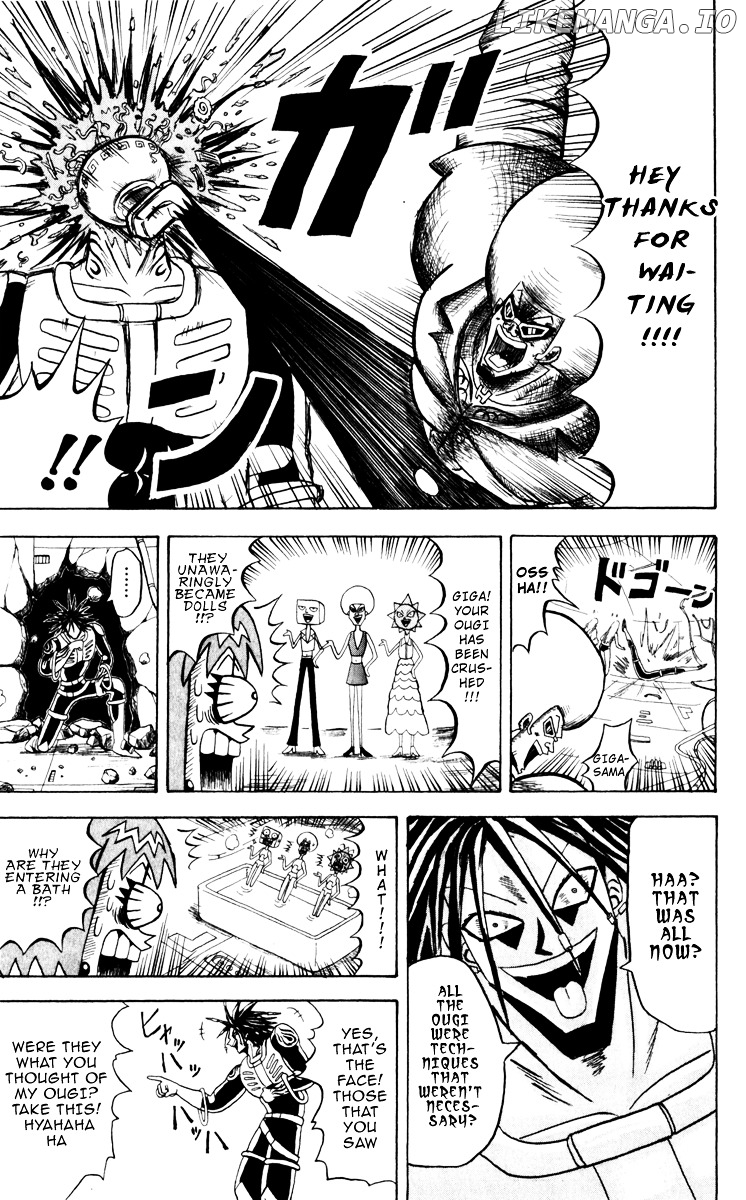 Bobobo-Bo Bo-Bobo chapter 121 - page 12
