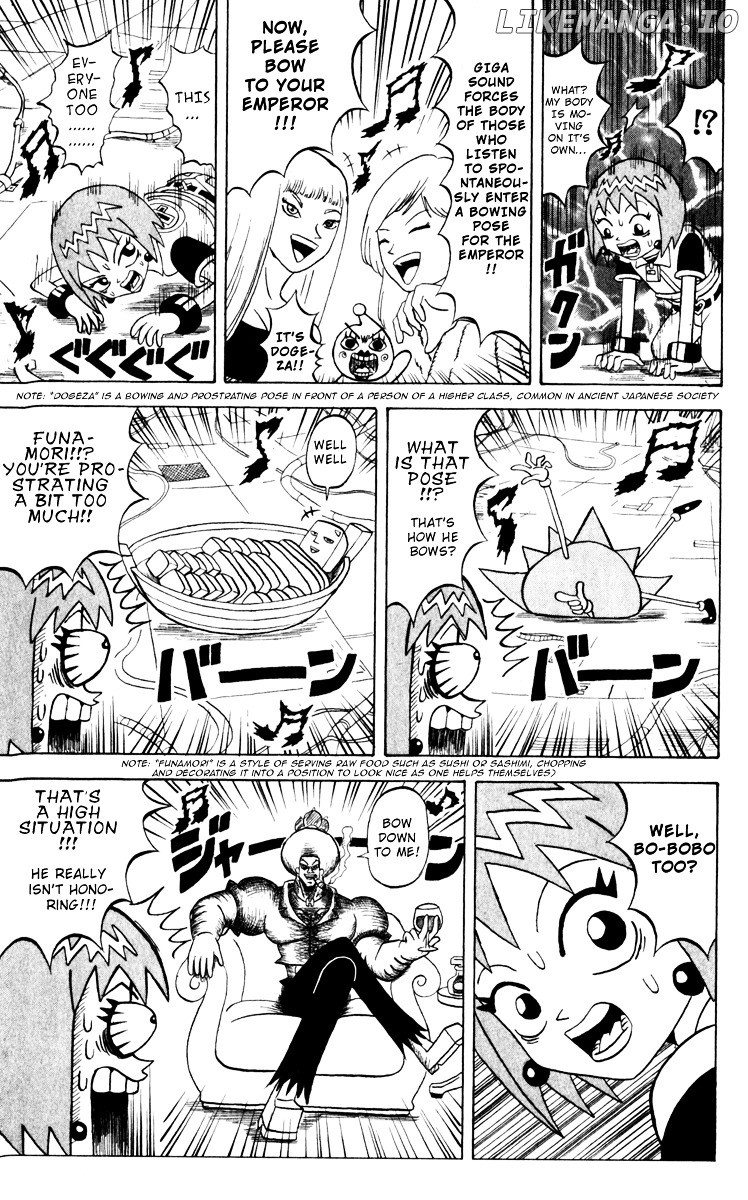 Bobobo-Bo Bo-Bobo chapter 121 - page 14