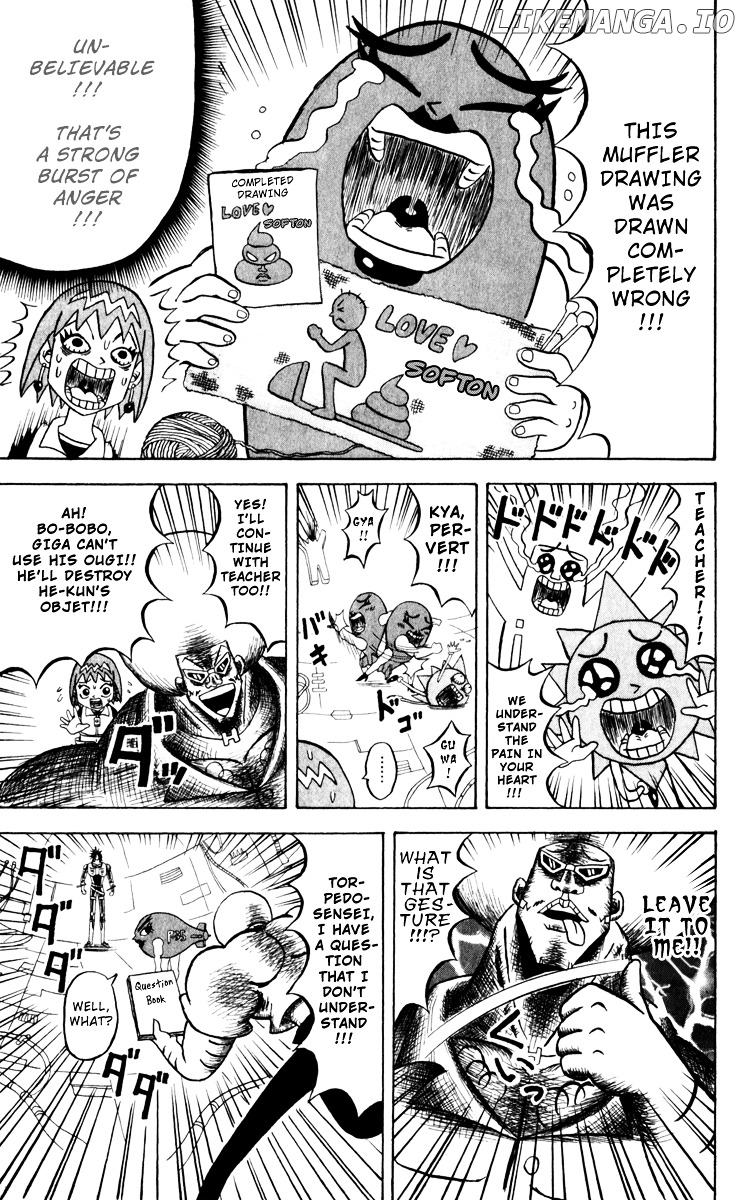Bobobo-Bo Bo-Bobo chapter 121 - page 16