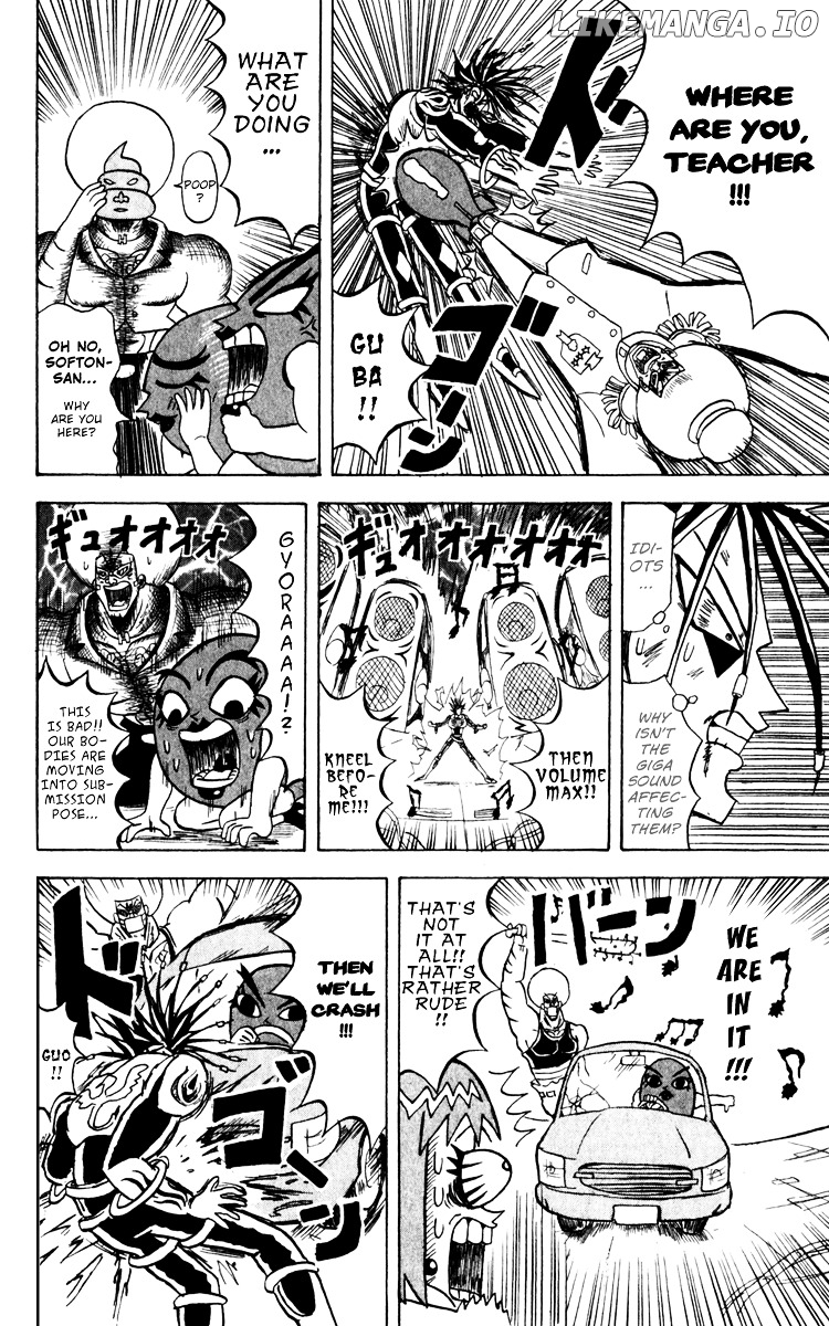 Bobobo-Bo Bo-Bobo chapter 121 - page 17