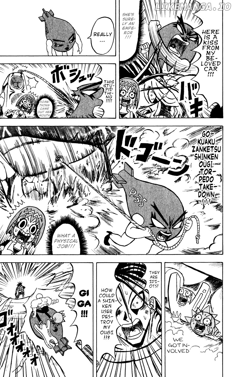 Bobobo-Bo Bo-Bobo chapter 121 - page 18