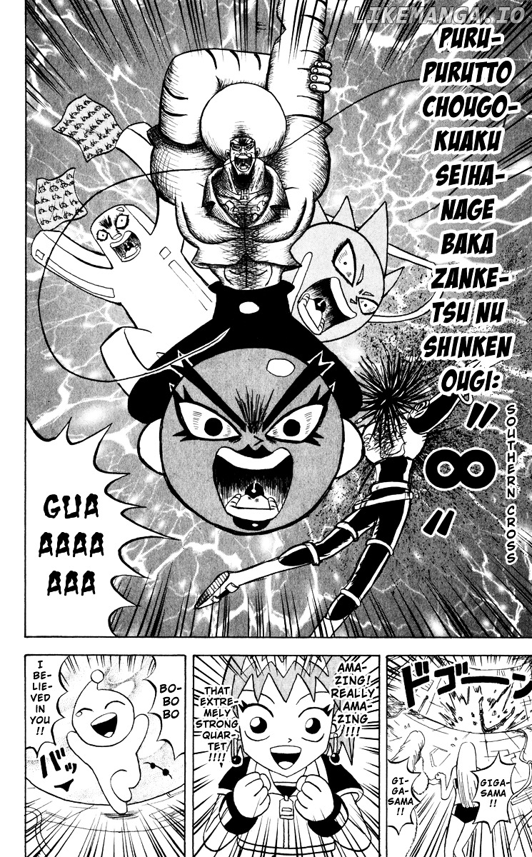 Bobobo-Bo Bo-Bobo chapter 121 - page 19
