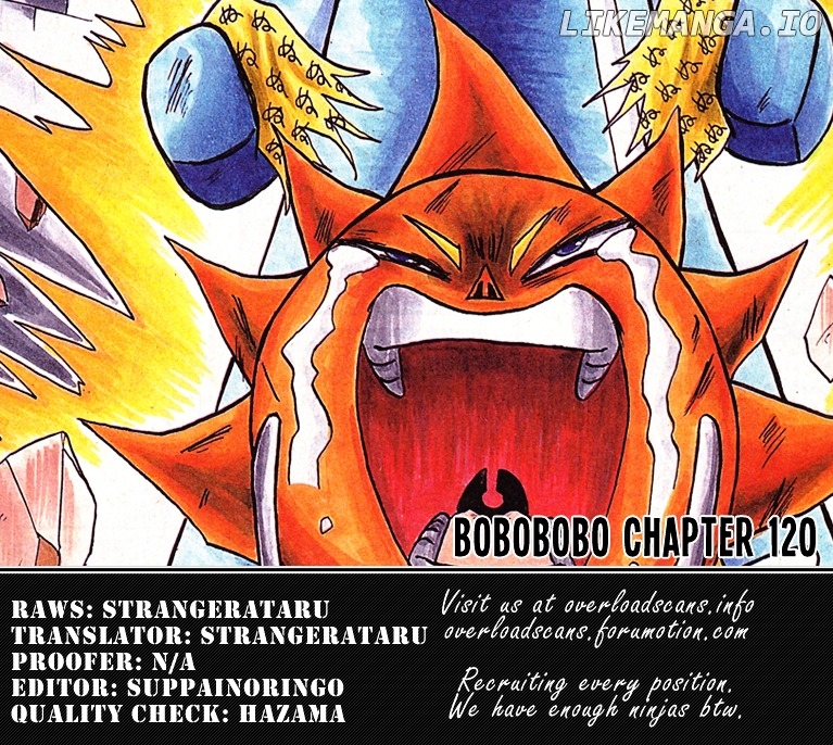 Bobobo-Bo Bo-Bobo chapter 121 - page 22