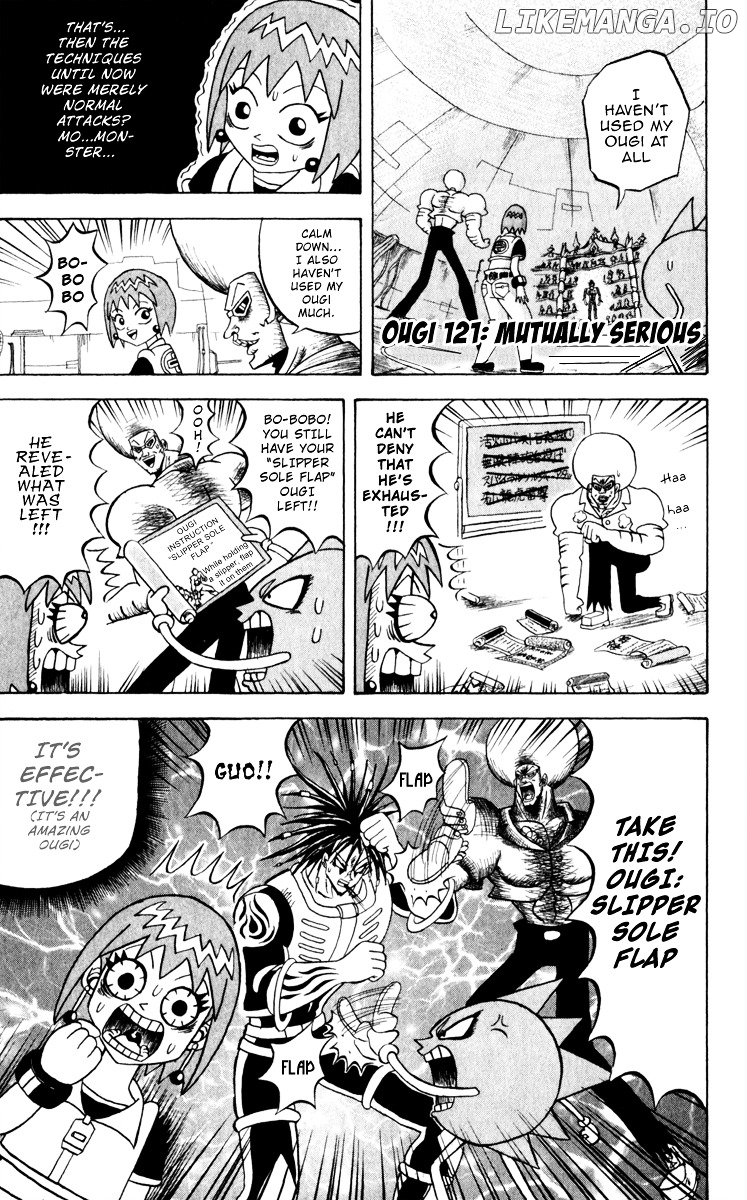 Bobobo-Bo Bo-Bobo chapter 121 - page 6