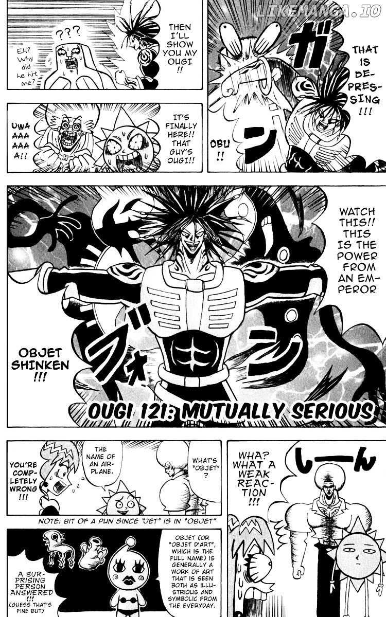 Bobobo-Bo Bo-Bobo chapter 121 - page 7