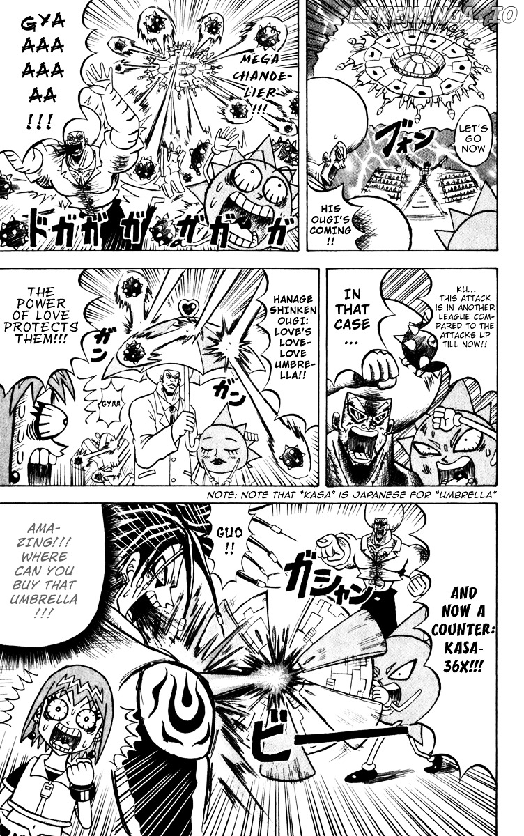 Bobobo-Bo Bo-Bobo chapter 121 - page 8