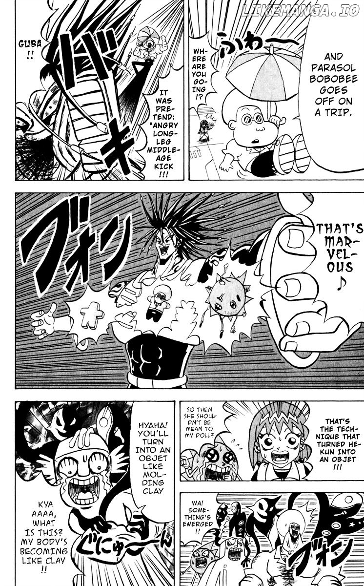 Bobobo-Bo Bo-Bobo chapter 121 - page 9