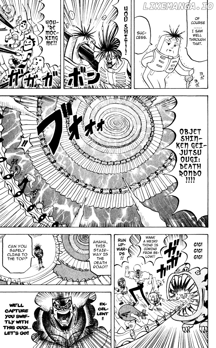 Bobobo-Bo Bo-Bobo chapter 122 - page 4