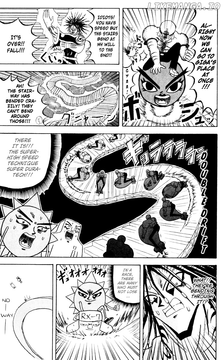 Bobobo-Bo Bo-Bobo chapter 122 - page 8